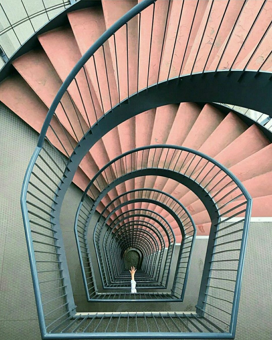 Лестница в виде спирали