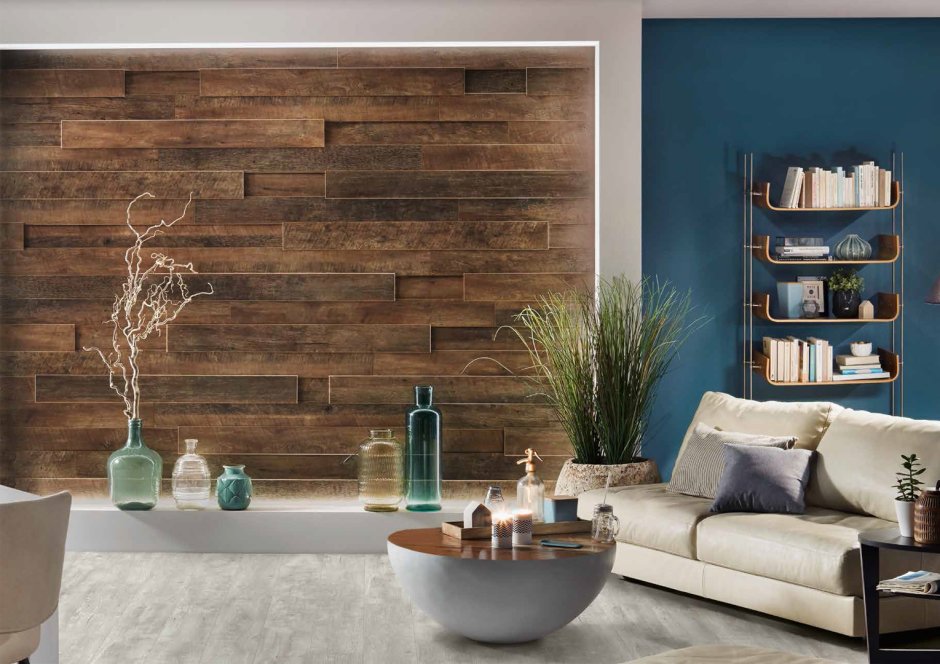 Стеновые панели Kronospan Kronowall 3d Gold расти Барнвуд