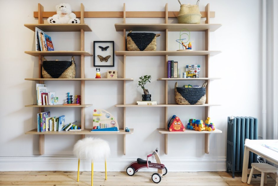 Wood DIY for Kids Shelf