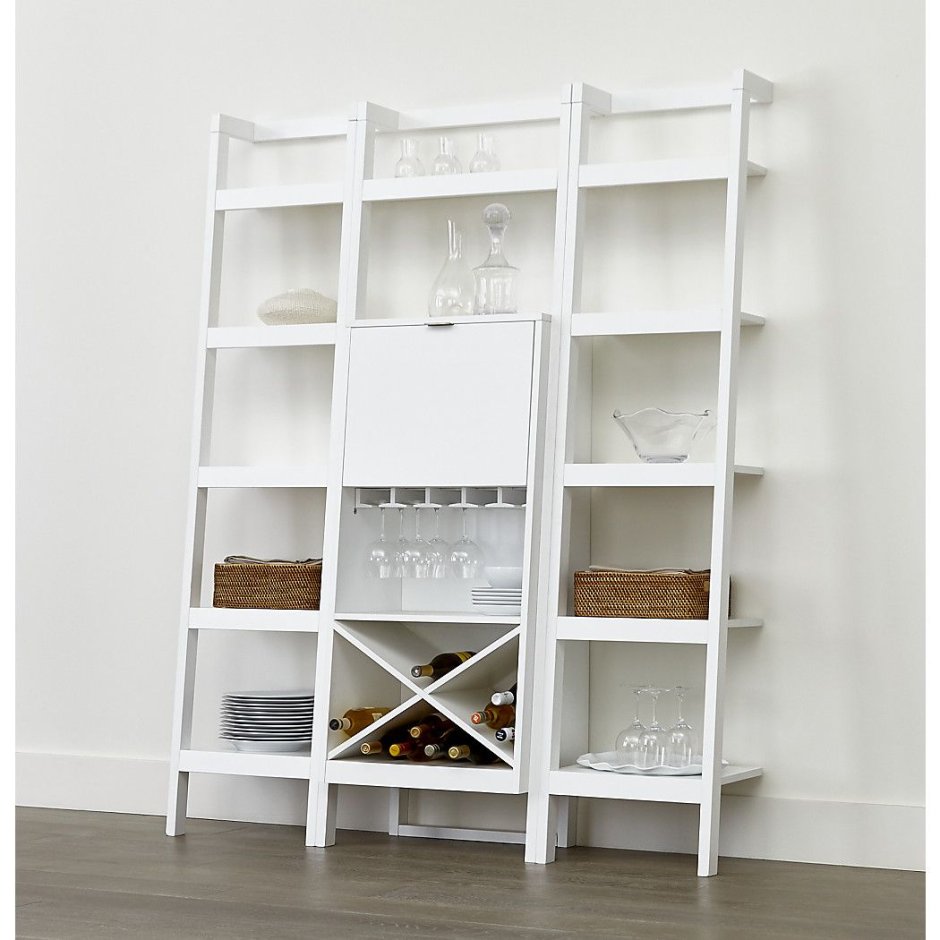 Crate & Barrel стеллаж