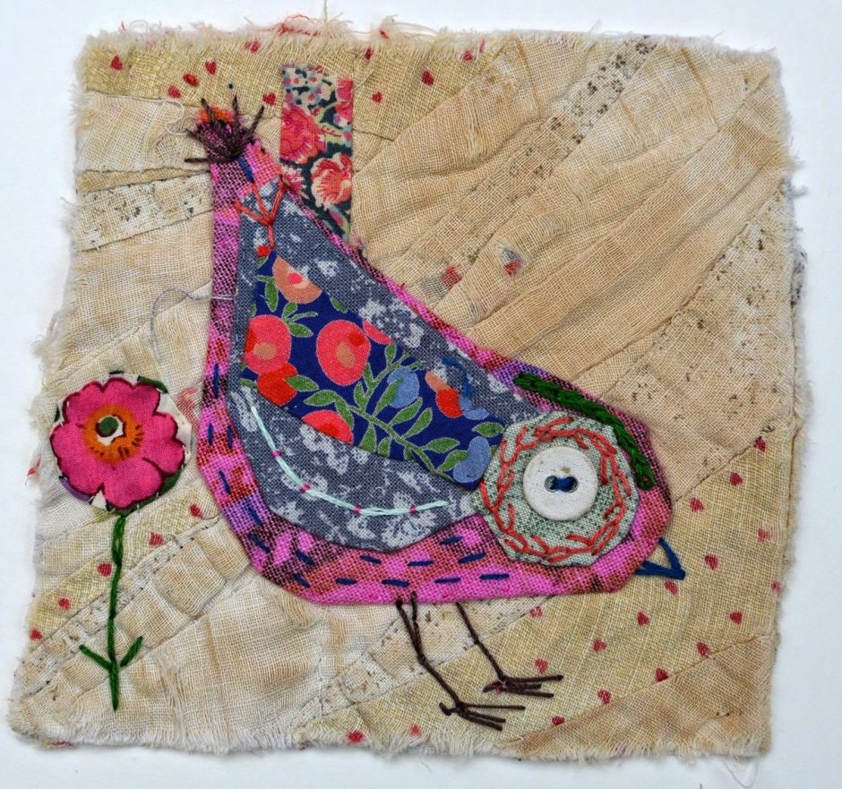 Лоскутное шитьё арт квилт