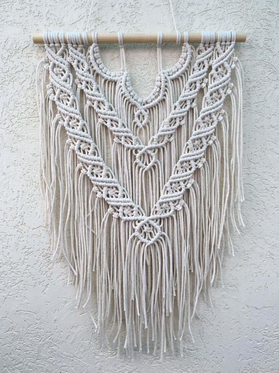 Макраме настенное панно