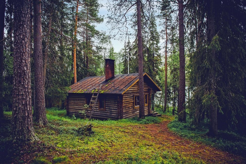 Монастырь скит глушь