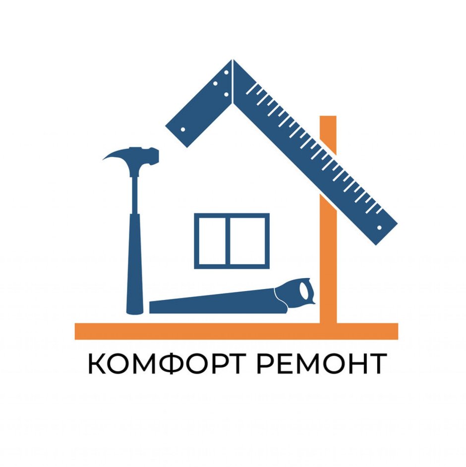 Логотип строительной фирмы