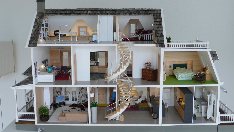 Дом для куклы Mini House д94290