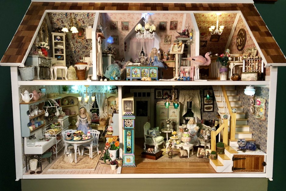 Dollhouse Miniature кукольный домик