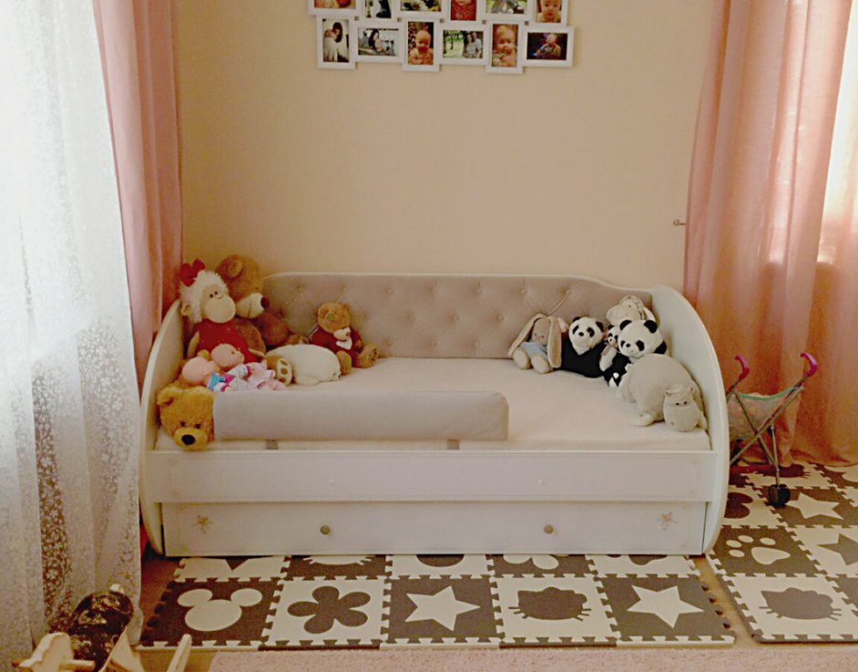 Детская кровать 160х80 Звездочет
