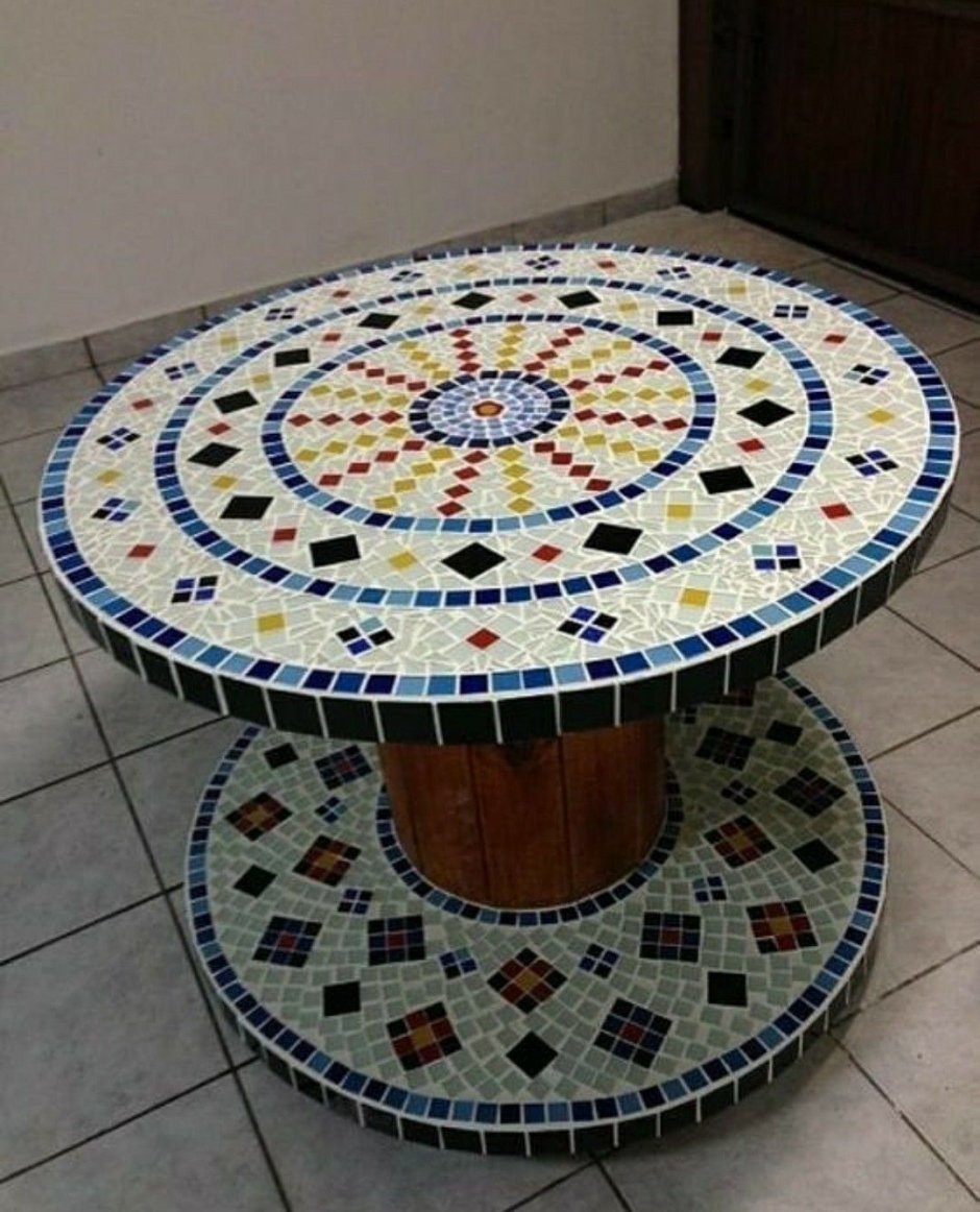 Мозаичная столешница