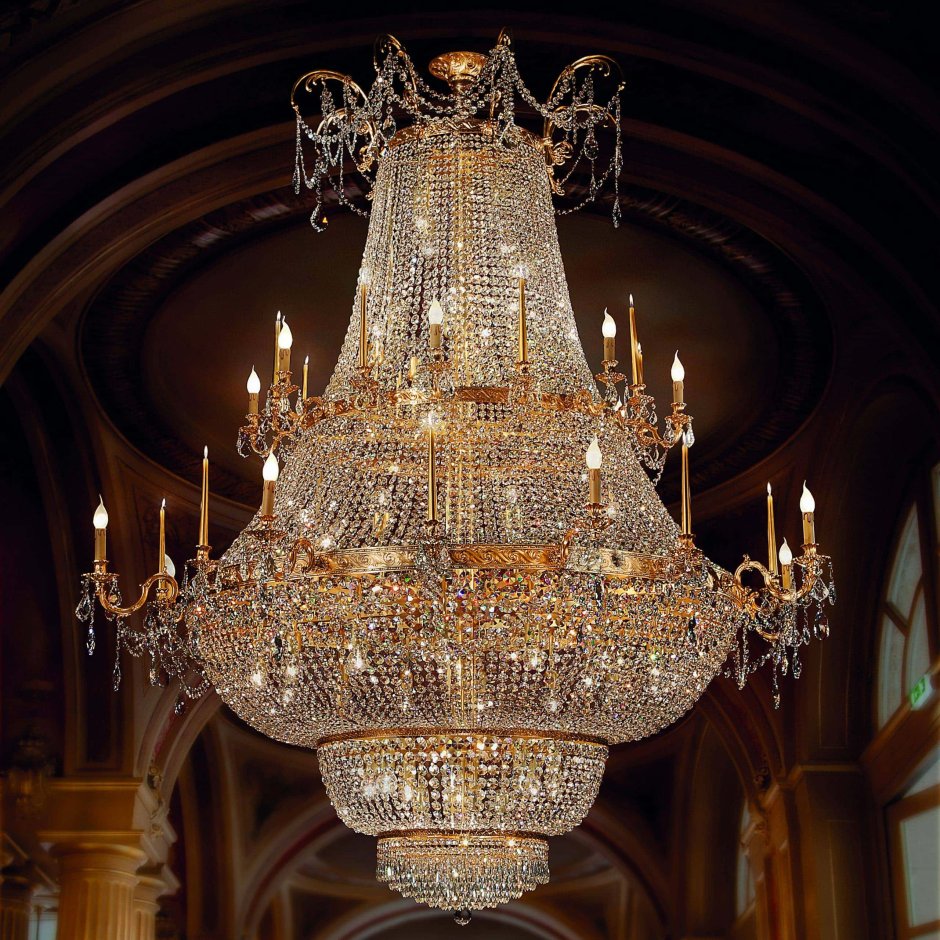 Светильник, Asfour Crystals, lampadario m.t./12 Luci 88 x 60
