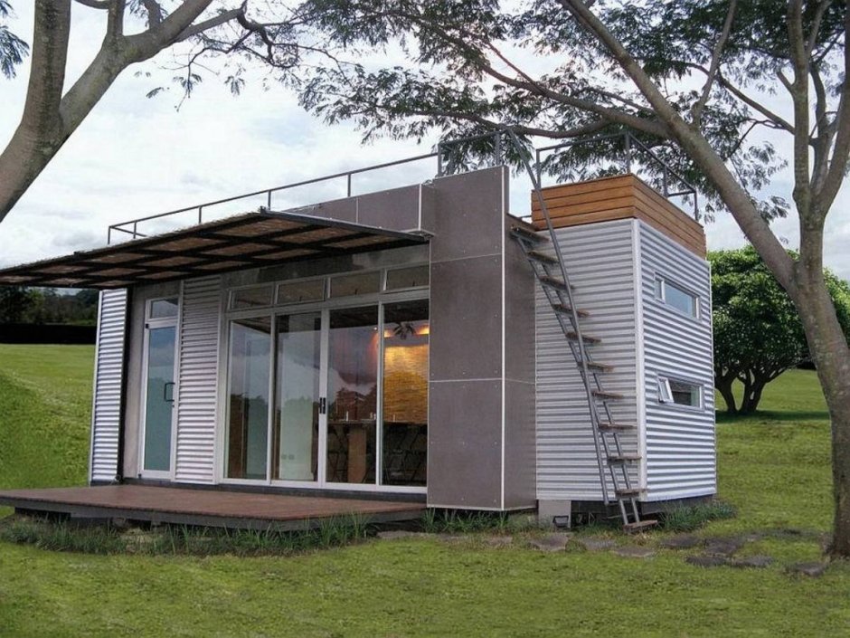 Tiny House контейнер