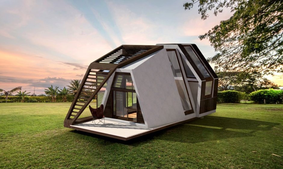 Модульный tiny House