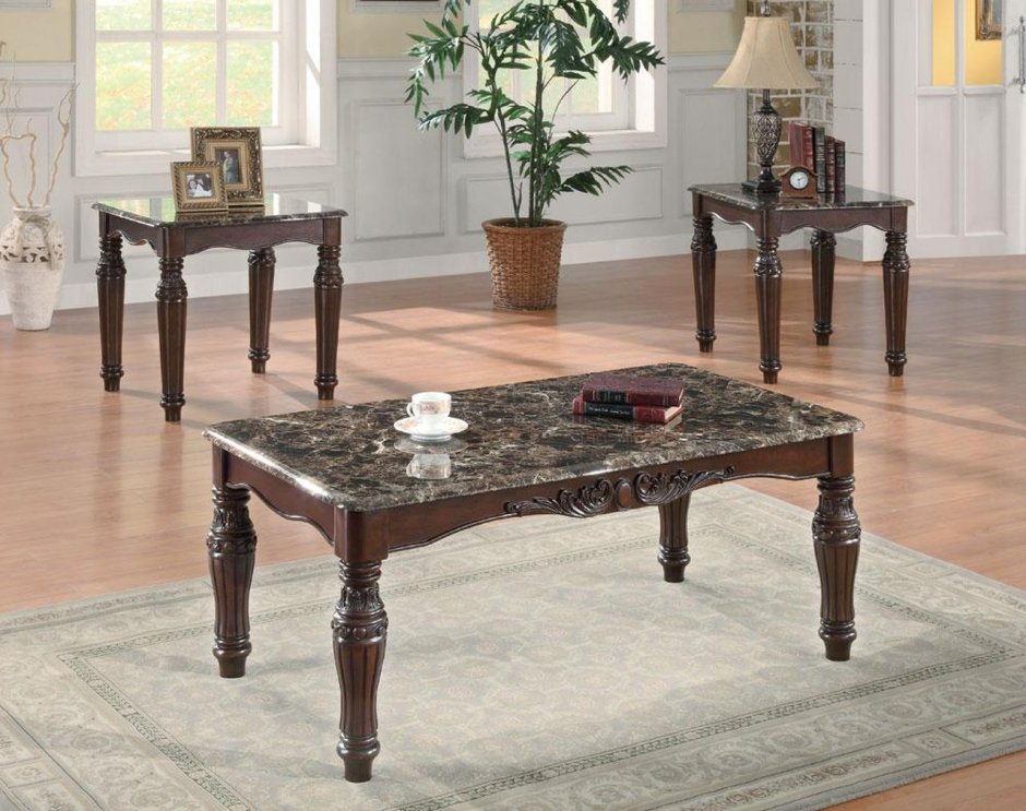 Журнальный столик netice 2 piece Coffee Table Set