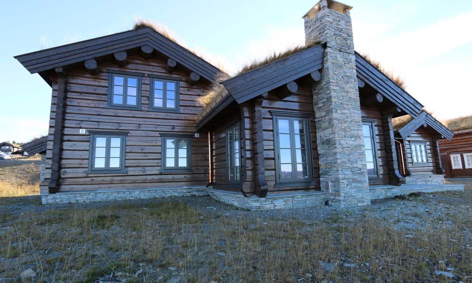 Wooden House норвежский лафет