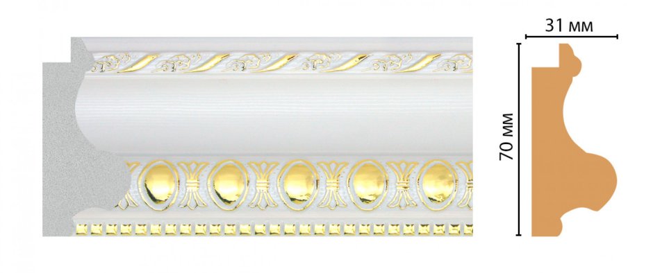 Багет Decomaster 685-221
