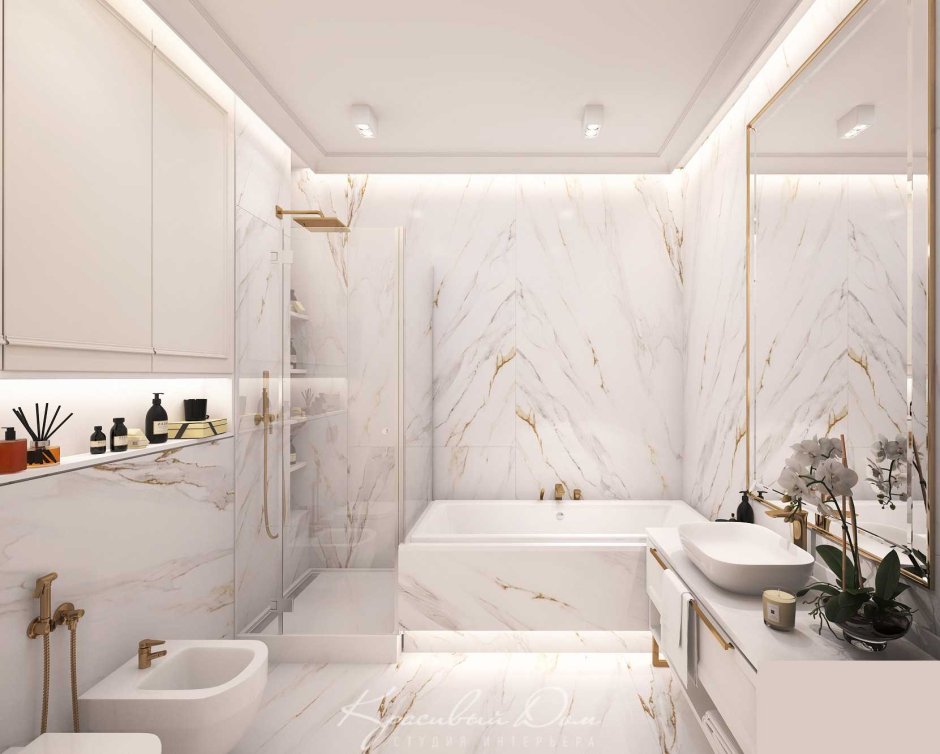 Дизайнерские Ванные комнаты 2022