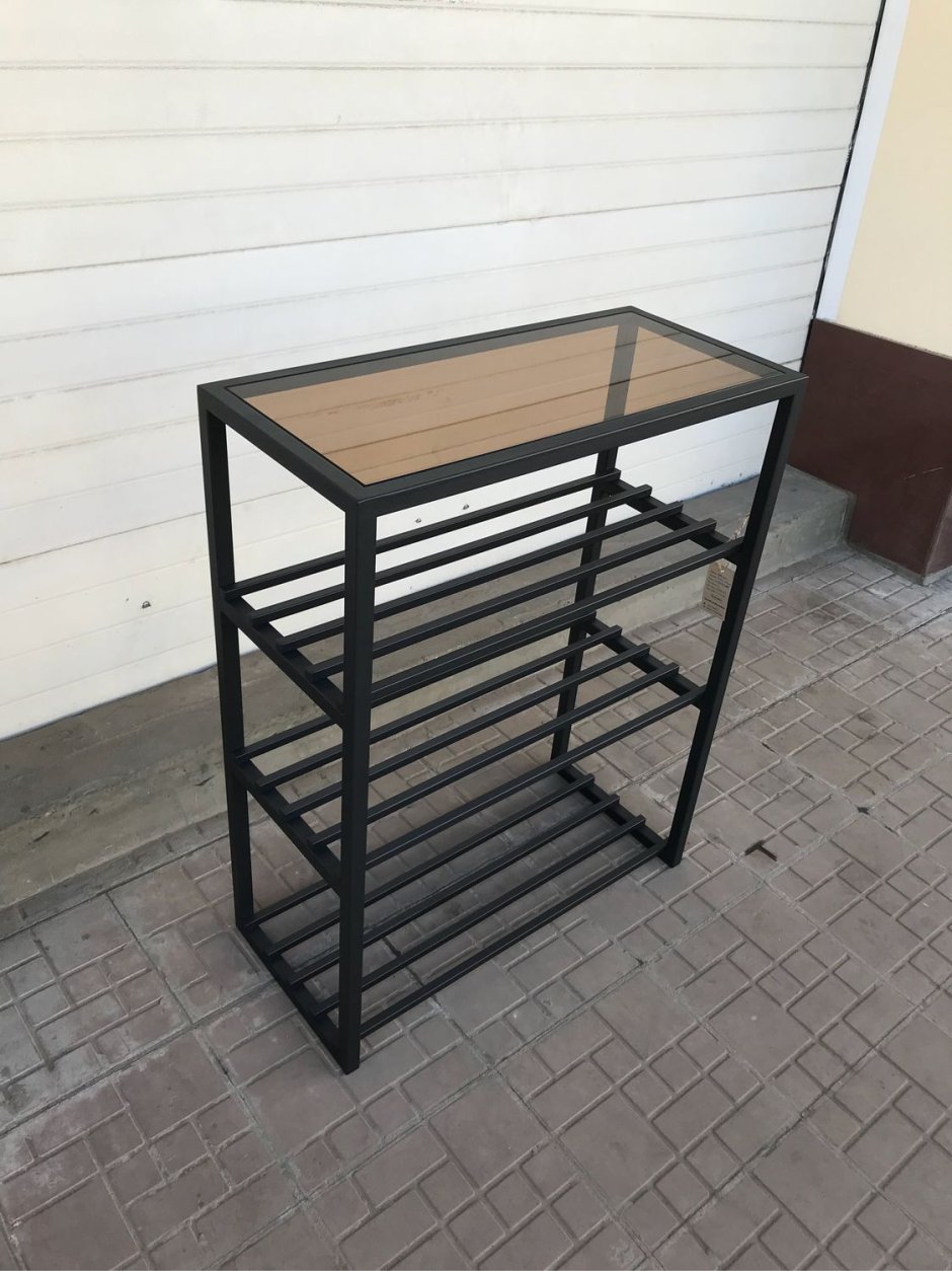 Тумба из профильной трубы
