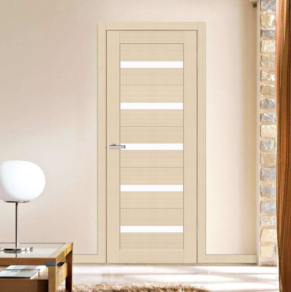 Двери Cortex deco 09 700 Bej-Bianco