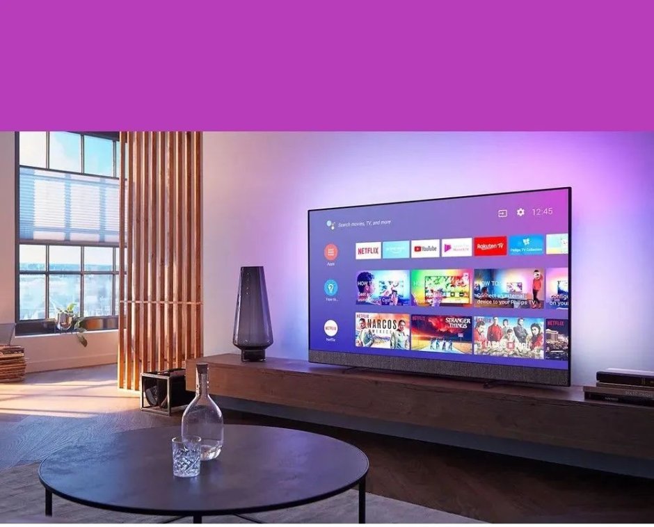 Телевизор Philips 50pus7805