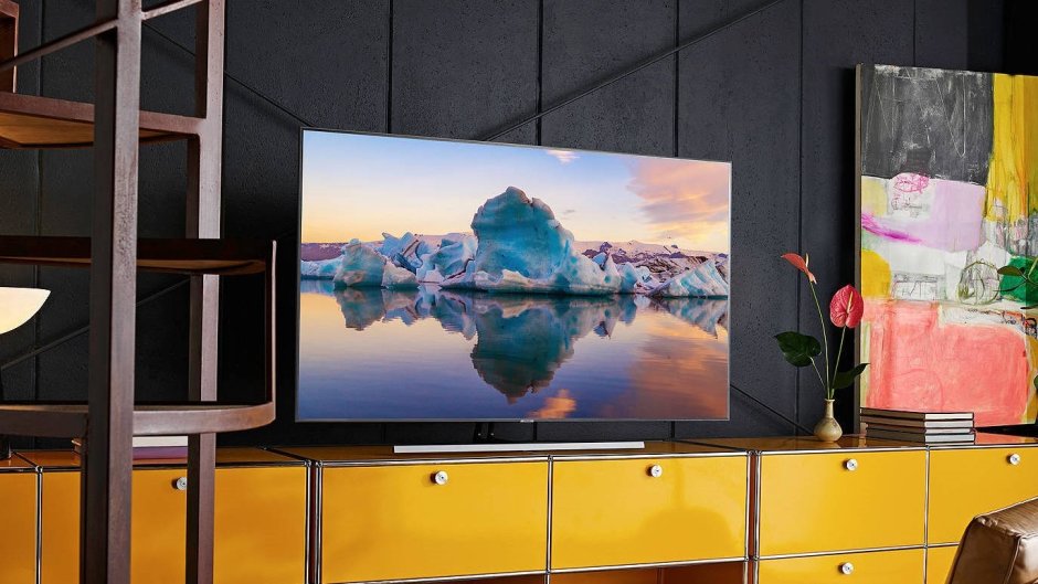 Самсунг QLED 4k 50 дюймов