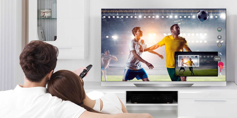 Коммерческий ТВ LG