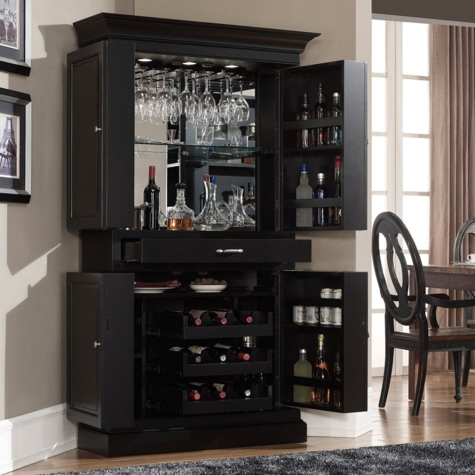 Домашний мини бар Corner Bar Cabinet
