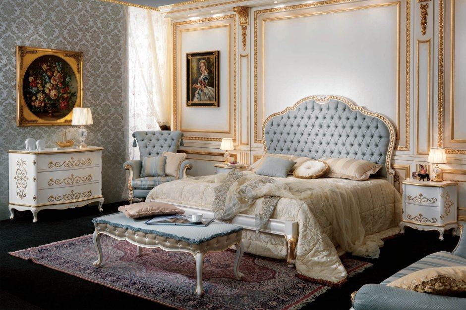Итальянская спальня Sofia 01 Carlo Asnaghi