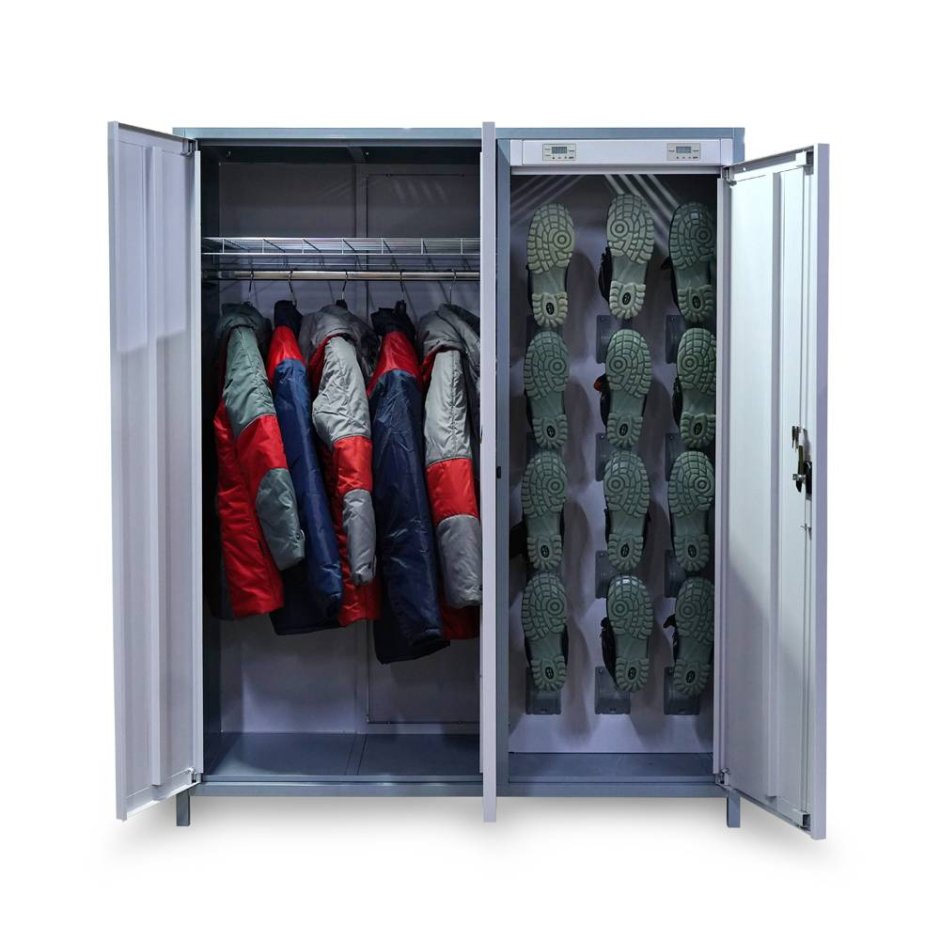 Шкаф сушильный Ranger 5 1400х620х1900 мм ту 3468-001-63605508-2010