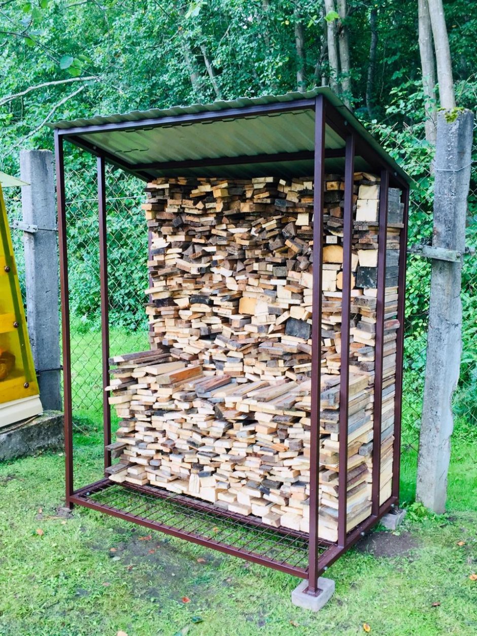 Дровница поленница Keter Firewood Shelter