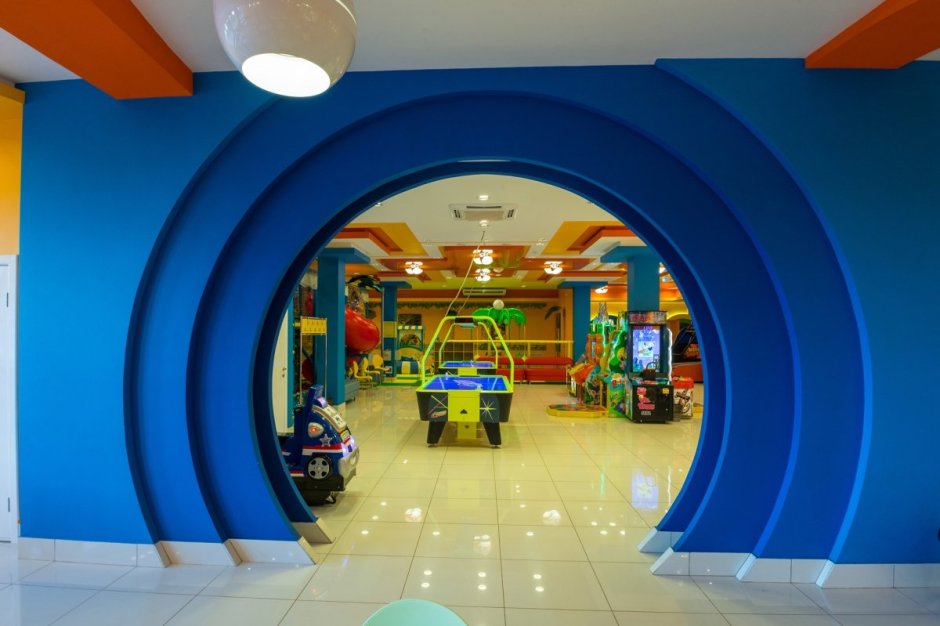 Детские игровые зоны в торговых центрах