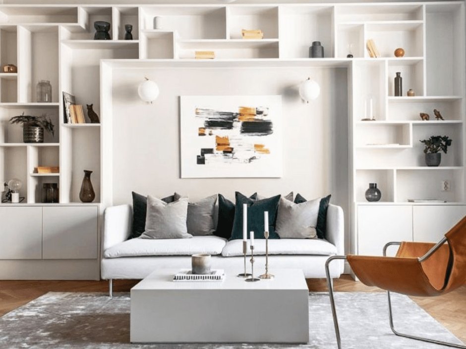 Living Room on