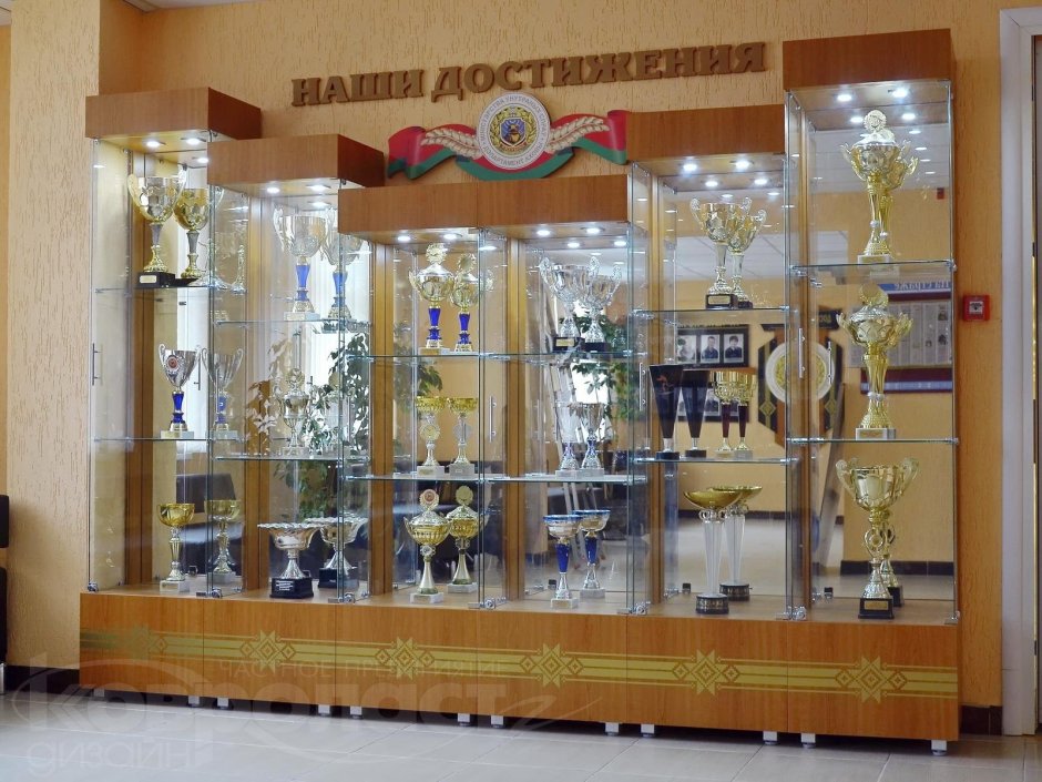 Витрина для кубков и наград