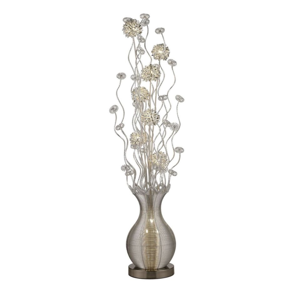 Напольная лампа в виде вазы