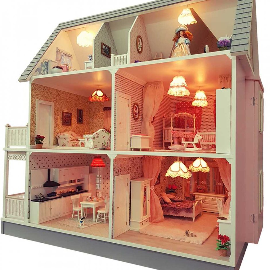 Milas Dollhouse кукольный домик