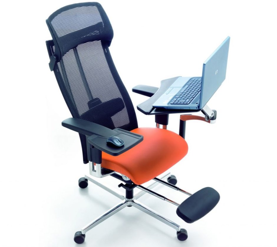 Инновационное кресло MPOSITION