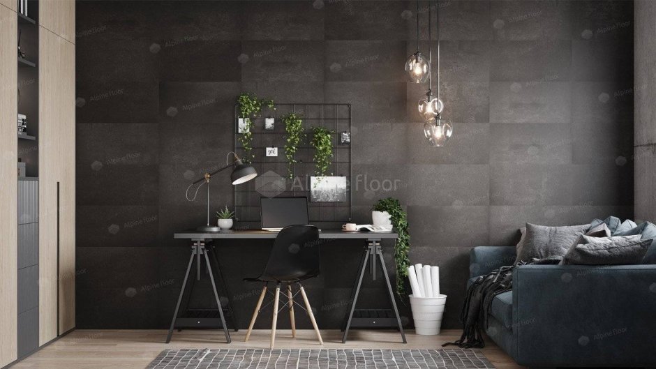 Alpine Wall LVT ЕСО 2004-20 Брайс белый