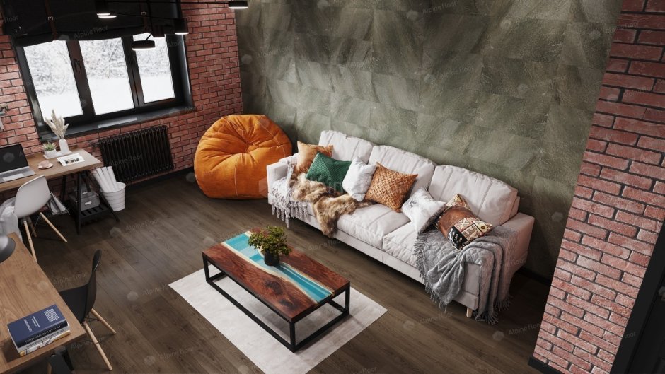 Alpine Wall LVT стеновые панели