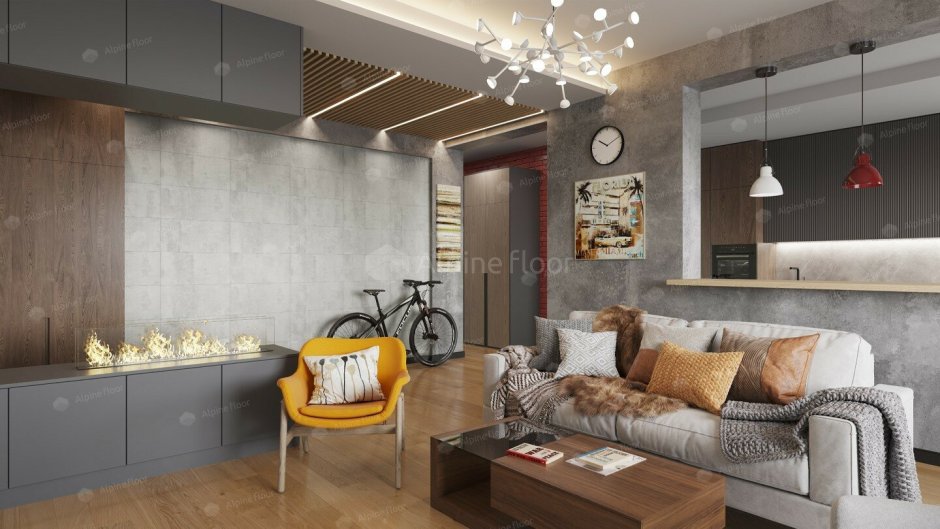 Alpine Wall LVT стеновые панели
