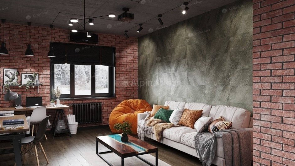 Alpine Wall LVT
