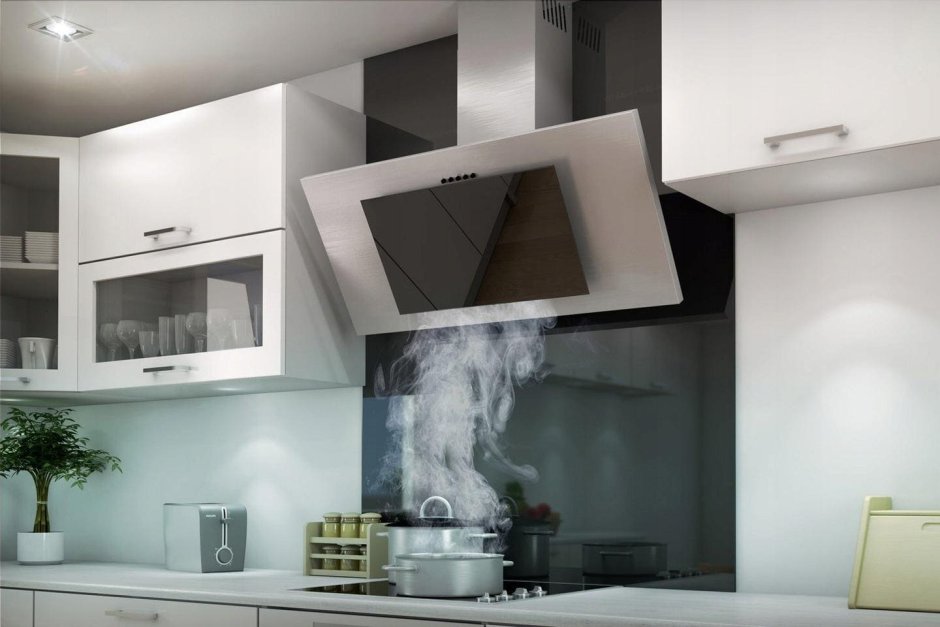 Вытяжка Наклонная Miele 60