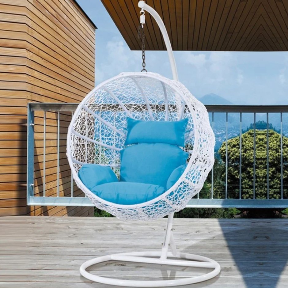 Подвесное кресло stilra dabl Cocoon White