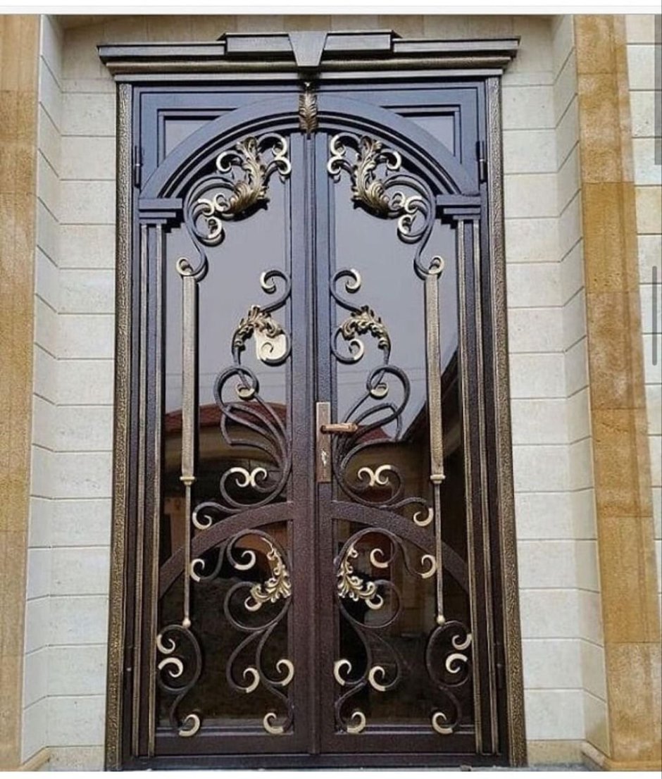 Кованые двери в Дагестане