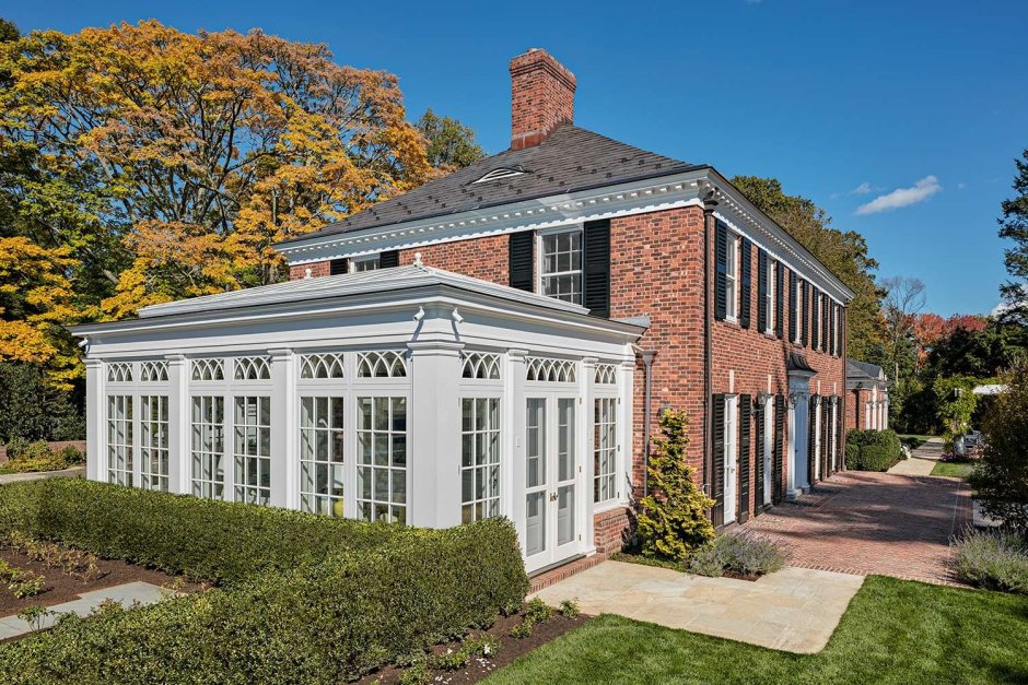 Georgian Brick House