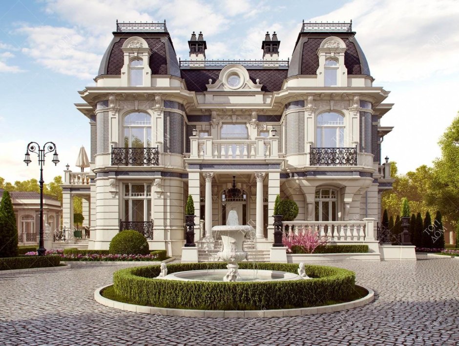 Дом в дворцовом стиле