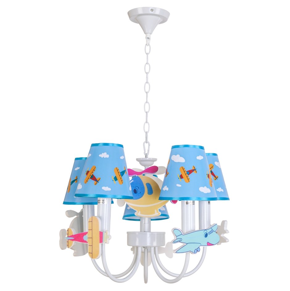 Люстра 41031 / 5bl BL