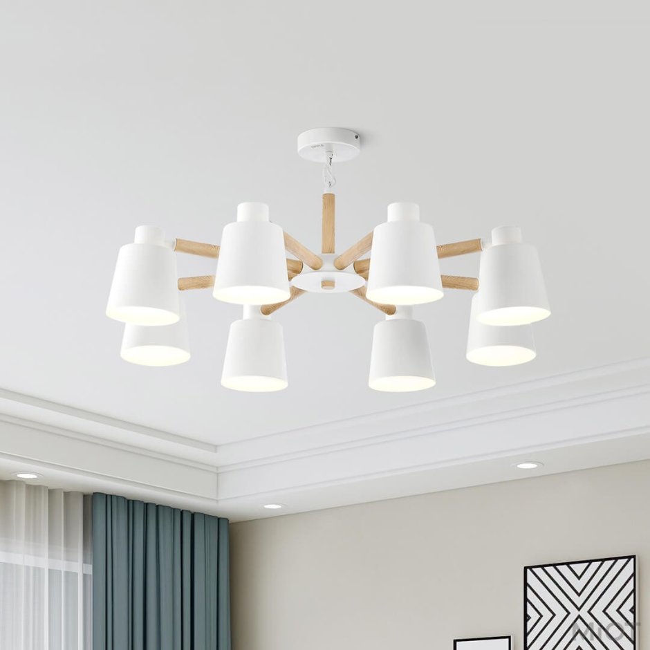 Люстры под Скандинавский стиль