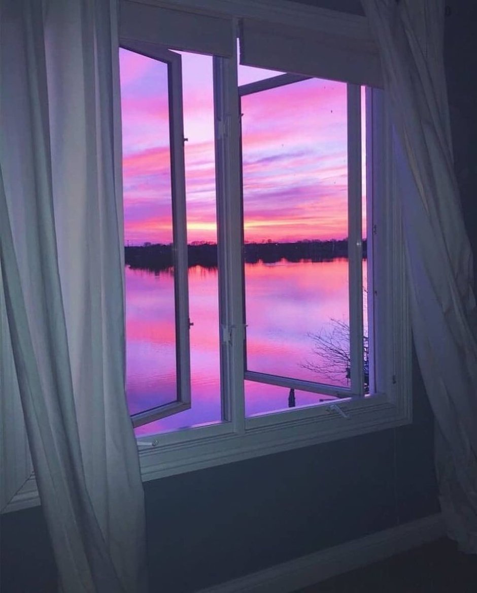 Красивые окна
