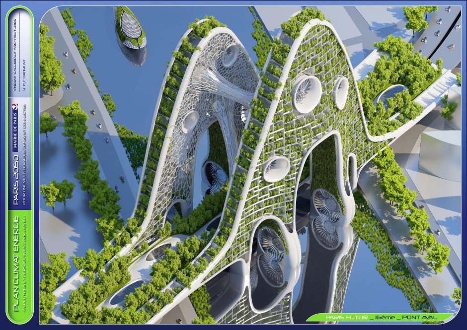 Париж 2050 Венсан Каллебо