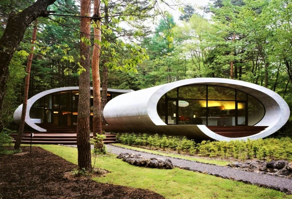 Вилла Shell, Karuizawa, Japan