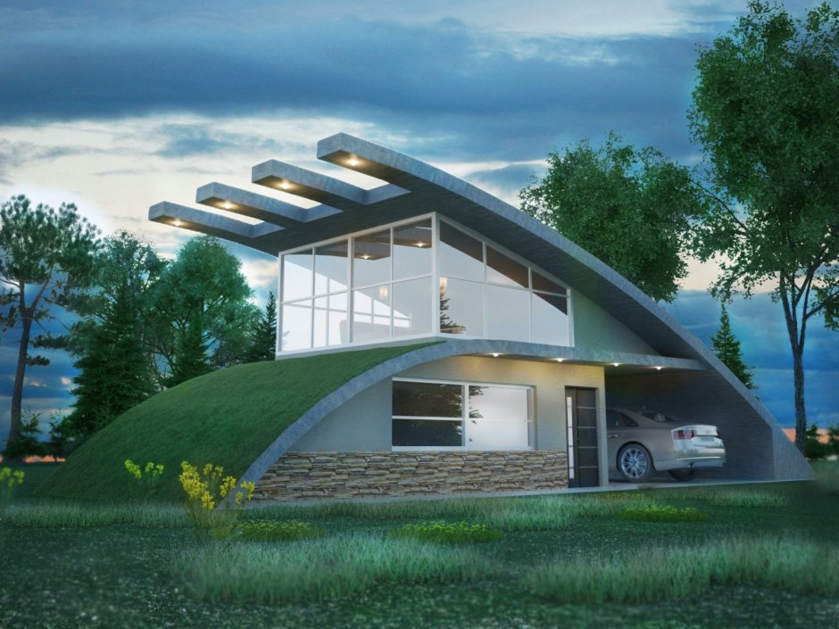 Биоклиматическая архитектура (bioclimatic Architecture).