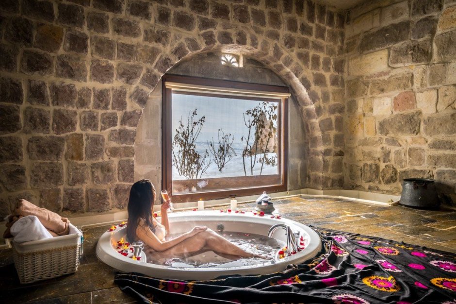 Museum Hotel Cappadocia бассейн